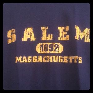 Salem Massachusetts T-shirt